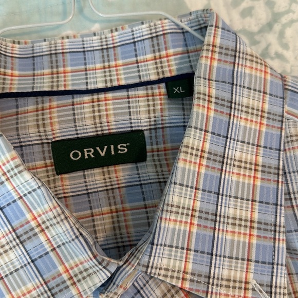 Orvis Oxford Casual Shirts XL - Picture 2 of 6